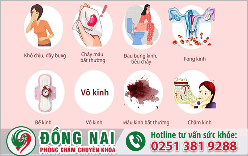 7 Dấu hiệu rối loạn kinh nguyệt chị em hay gặp