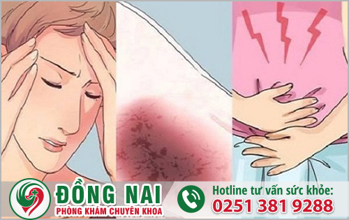 Buốt vùng kín khi đến ngày kinh nguyệt do bệnh lý nào gây ra?