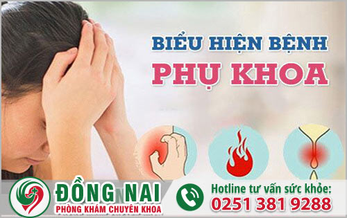 Các triệu chứng mắc bệnh phụ khoa ở phái nữ