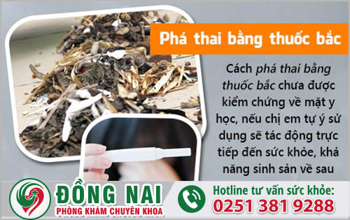 cách phá thai bằng thuốc bắc