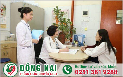 Phòng khám điều trị đau bụng dưới chất lượng tại Đồng Nai