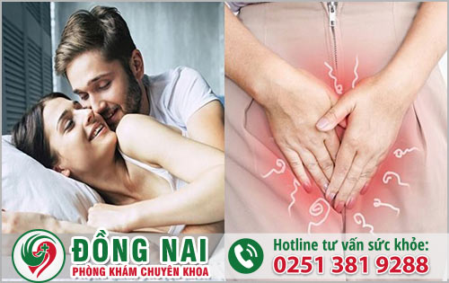 Ngứa vùng kín sau khi quan hệ có gây nguy hiểm không?