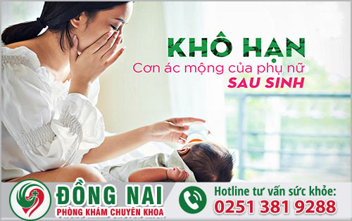 Nguyên nhân nữ giới bị khô âm đạo sau sinh