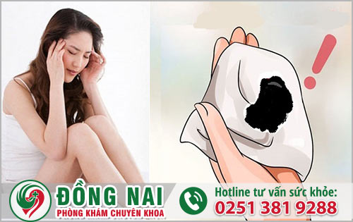 Nữ giới bị chảy máu đen vùng kín nguy hiểm như thế nào?