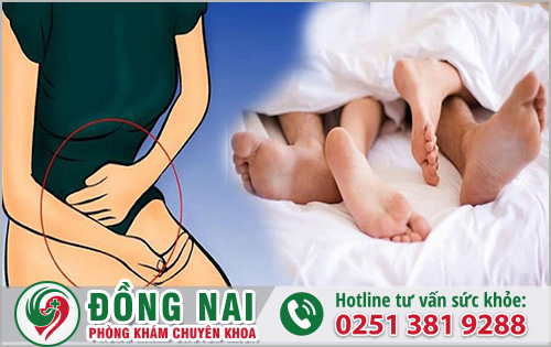 Nữ giới mắc nấm âm đạo quan hệ có khả năng lây không?