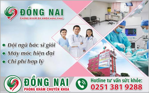 Phòng khám phụ khoa ở huyện Tân Phú an toàn và uy tín nhất