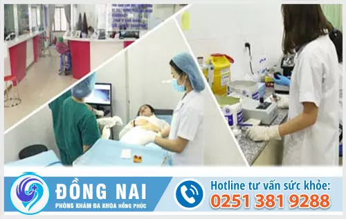 Quy trình khám và chữa bệnh tại Phòng khám Phụ khoa ở Long Khánh