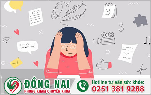 Triệu chứng phổ biến của rong kinh